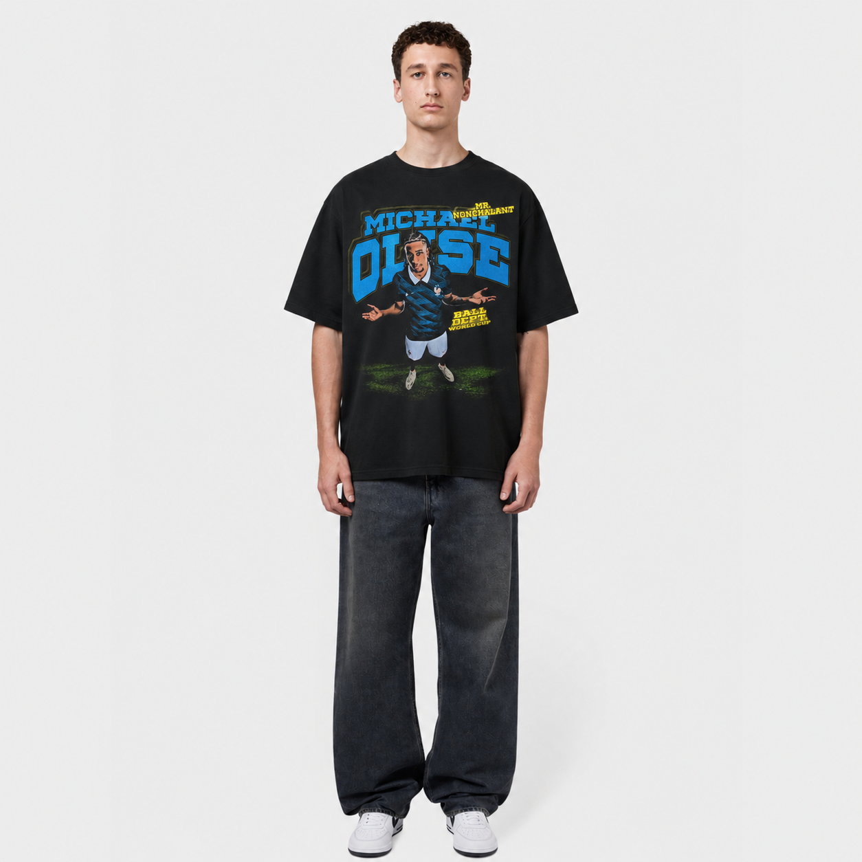 Michael Olise · WM 2026 Oversized Graphic Tee