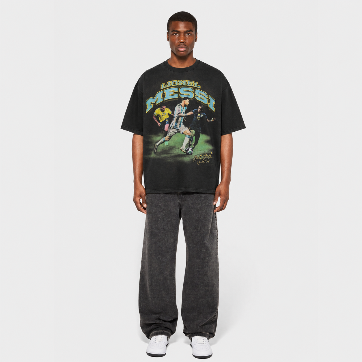Lionel Messi · WM 2026 Oversized Graphic Tee