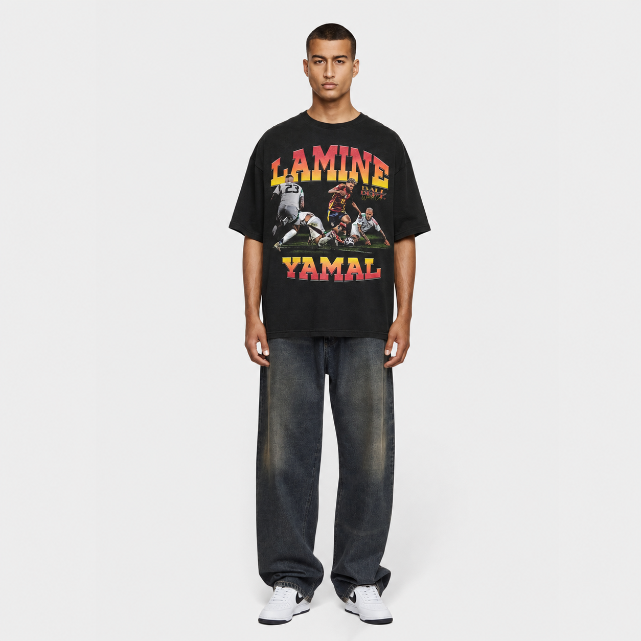 Lamine Yamal · WM 2026 Oversized Graphic Tee