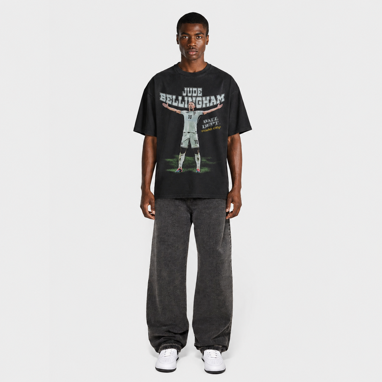 Jude Bellingham · WM 2026 Oversized Graphic Tee