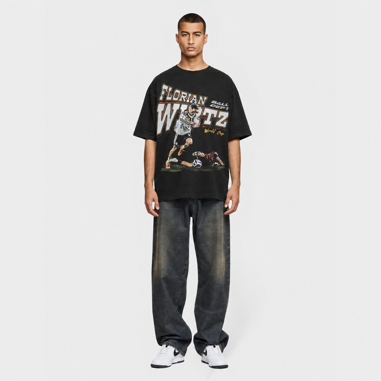 Florian Wirtz · WM 2026 Oversized Graphic Tee