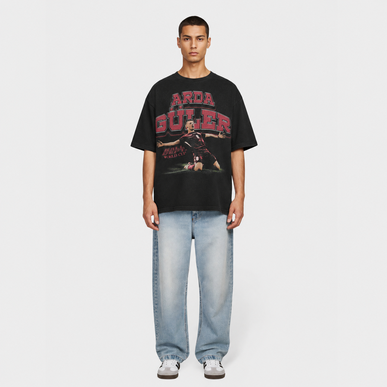 Arda Güler · WM 2026 Oversized Graphic Tee