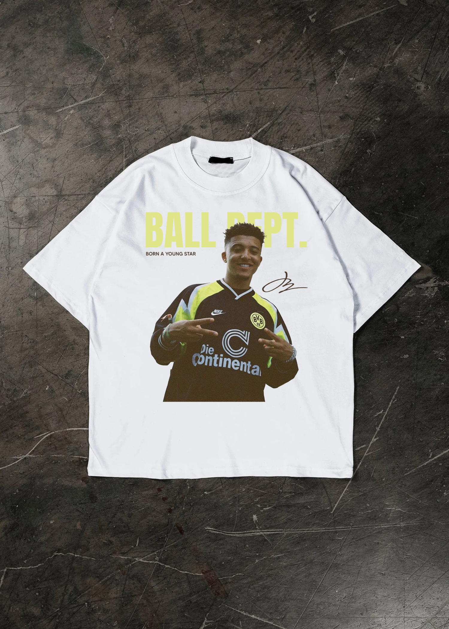 jadon sancho nike shirt