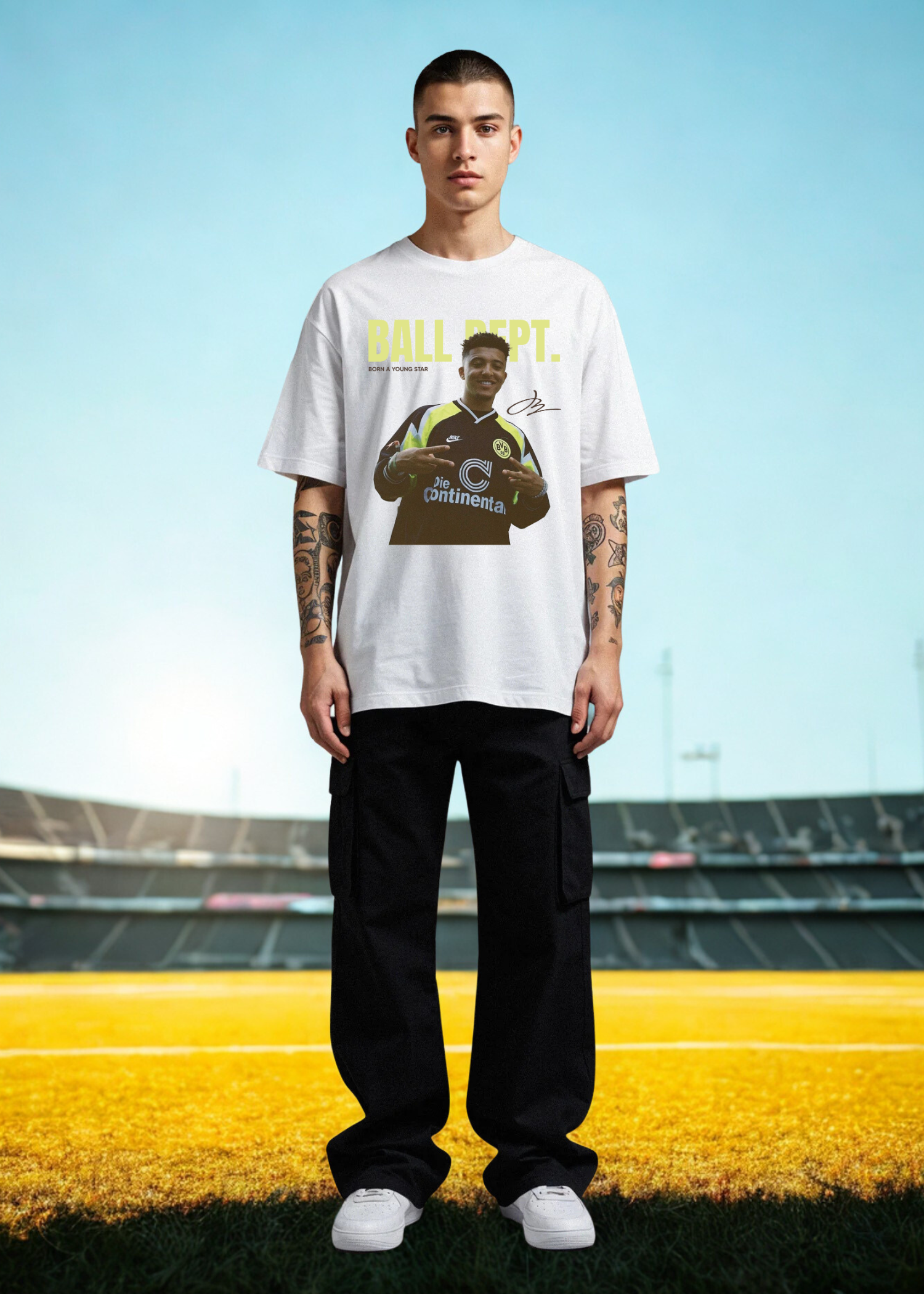 Jadon Sancho Shirt